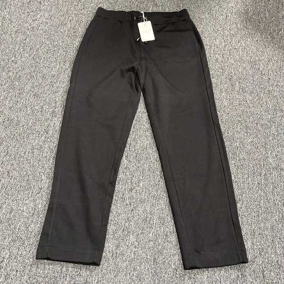 NWT New Ted Baker Women's Green Satin Jogger trim - 2 - $175 - Picture 1 of 16